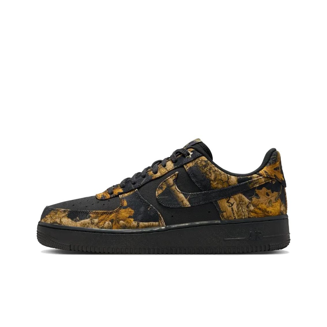 Nike Shoes Air Force 1 - Nike Air Force 1 Stoff-Skateboard-Schuhe mit