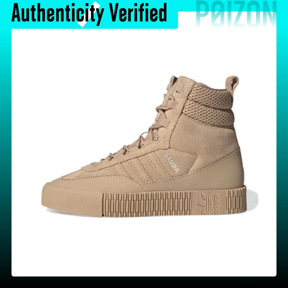 Adidas Shoes Samba - Adidas Originals Samba Skateboard-Schuhe, Damen, High-Top,