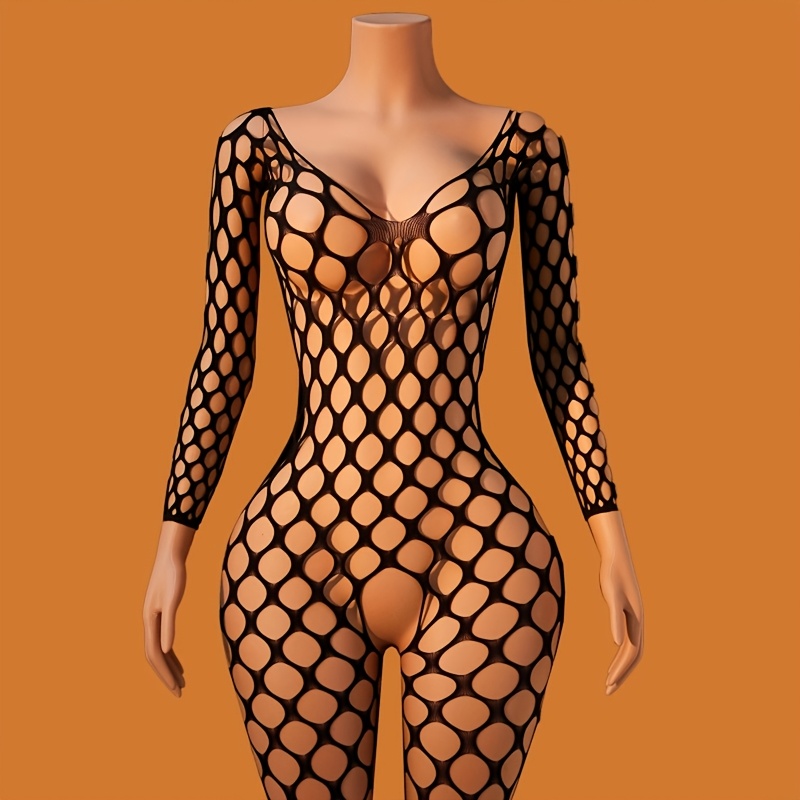 3-teiliges Set: Sexy Neckholde – Bodystocking Fishnet Bewertung und Preis
