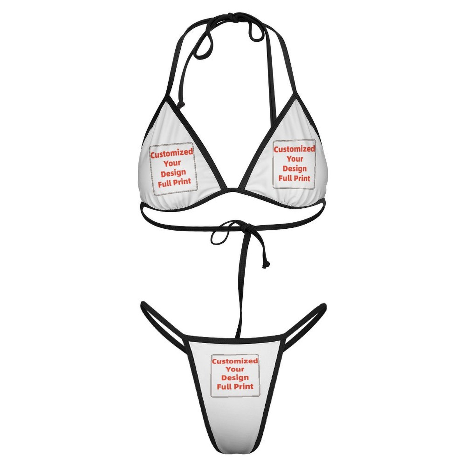 Maßgeschneiderter Damen-Bikini – Thong Bikini Women Bewertung und Preis