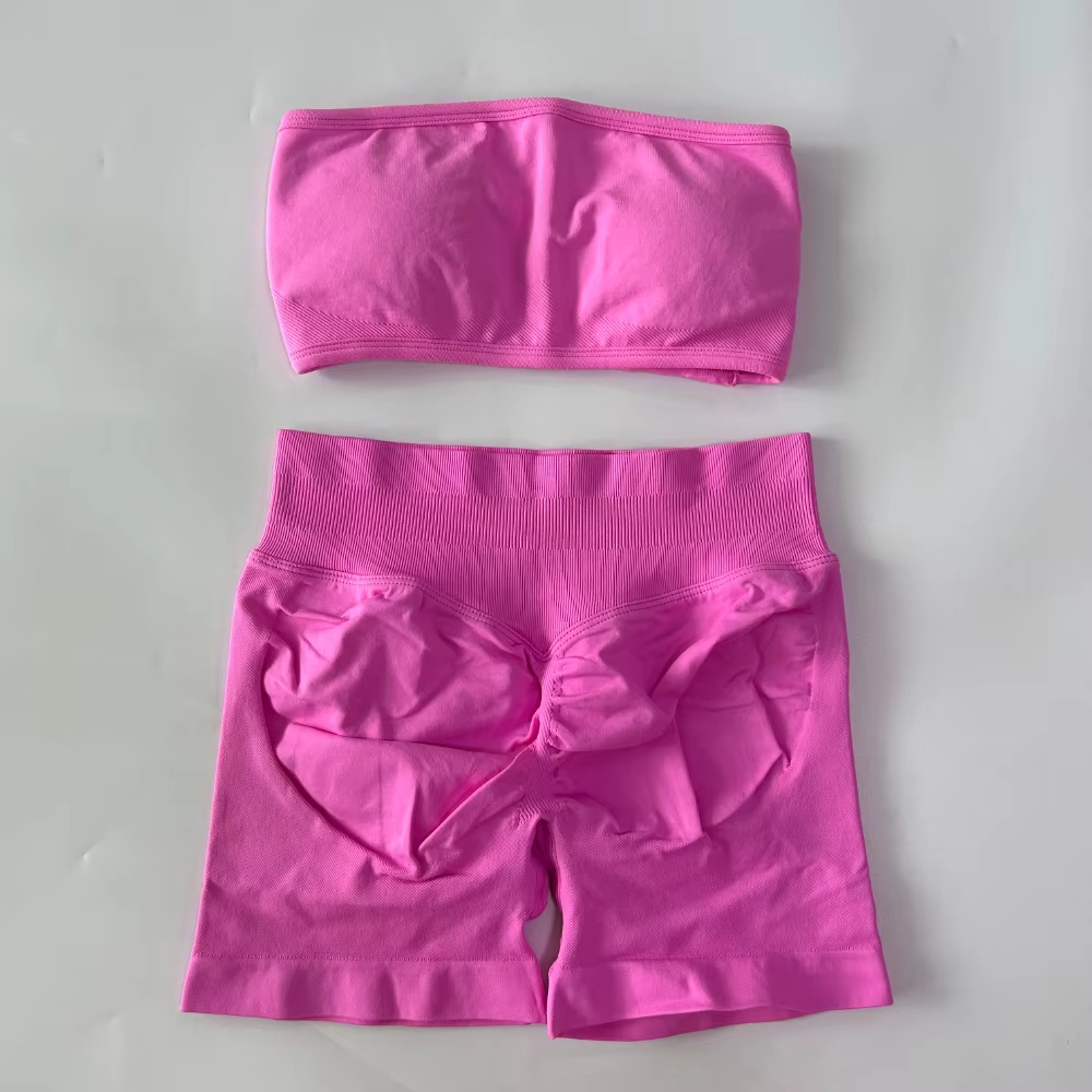 Yoga-Set für Damen, 2-teilig,  – Sports Bra High Impact Bewertung und Preis