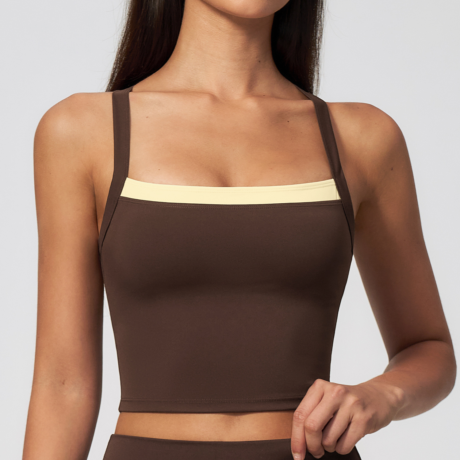 Damen Criss-Cross-Rücken Yoga  – Sports Bra High Impact Bewertung und Preis