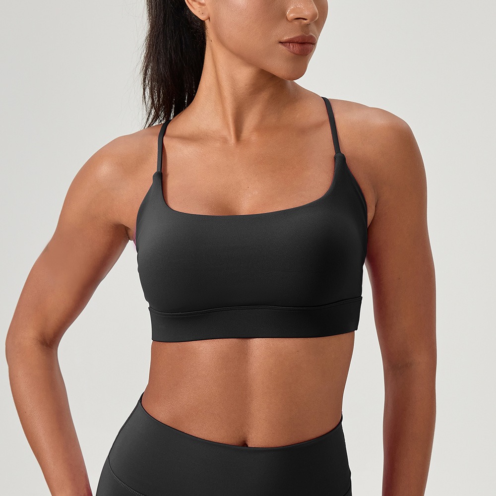 Frauen Sexy Yoga Bh Cross Stra – Sports Bra High Impact Bewertung und Preis