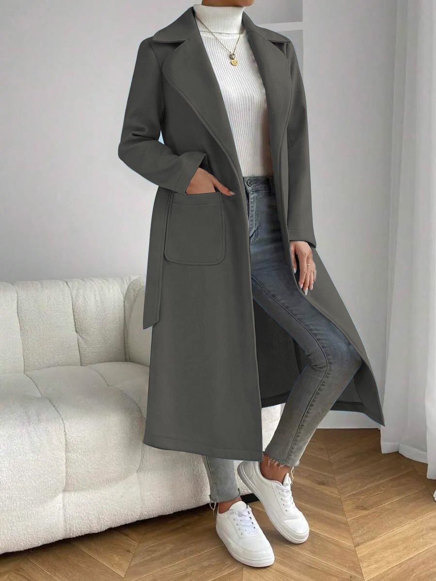 Damenmode Langarm Herbst Winte – Corset Waist Cinch Bewertung und Preis